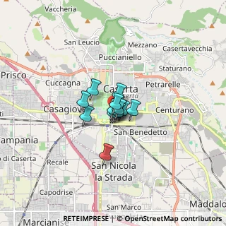 Mappa Piazza S. Sebastiano, 81100 Caserta CE, Italia (0.73769)