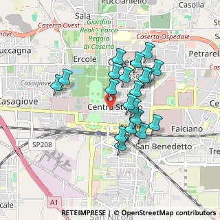 Mappa Piazza S. Sebastiano, 81100 Caserta CE, Italia (0.7825)