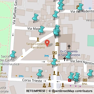 Mappa Piazza S. Sebastiano, 81100 Caserta CE, Italia (0.099)