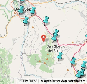 Mappa Via Grotta, 82010 San Nicola Manfredi BN, Italia (6.71688)