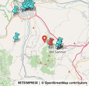 Mappa Via Grotta, 82010 San Nicola Manfredi BN, Italia (5.32286)