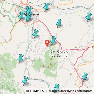 Mappa Via Grotta, 82010 San Nicola Manfredi BN, Italia (6.81267)