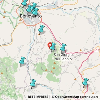 Mappa Via Grotta, 82010 San Nicola Manfredi BN, Italia (6.14818)