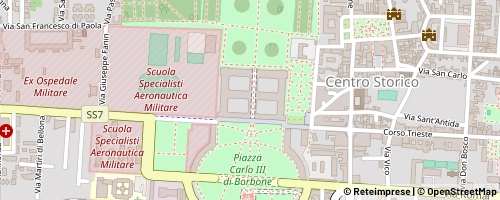 Mappa Caserta