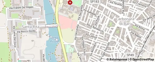 Mappa Bari