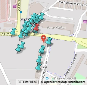 Mappa Caserta Via della Libertà, 81100 Caserta CE, Italia (0.10357)