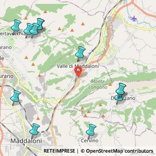 Mappa Via Carlo III di Borbone, 81020 Valle di Maddaloni CE, Italia (3.38167)