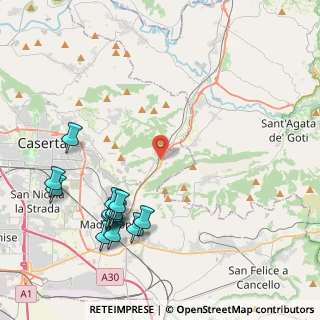 Mappa Via Carlo III di Borbone, 81020 Valle di Maddaloni CE, Italia (5.37769)