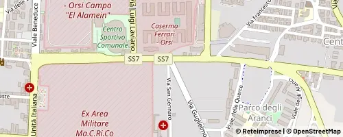 Mappa Caserta
