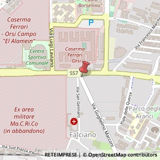 Mappa Via Guglielmo Marconi, 1, 81100 Caserta, Caserta (Campania)