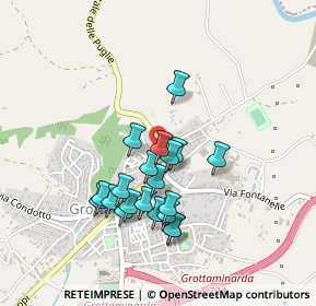 Mappa Montecalvo Irpino, 83035 Grottaminarda AV, Italia (0.4165)