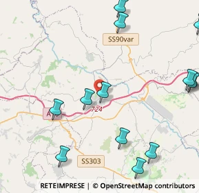 Mappa Montecalvo Irpino, 83035 Grottaminarda AV, Italia (5.91692)