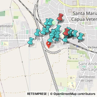 Mappa Traversa Fratta, 81055 Santa Maria Capua Vetere CE, Italia (0.425)