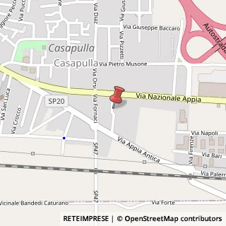 Mappa Via Maria Michela Lieto, 81020 Casapulla CE, Italia, 81020 Casapulla, Caserta (Campania)