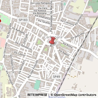 Mappa Corso Vittorio Emanuele, 10, 70131 Acquaviva delle Fonti, Bari (Puglia)