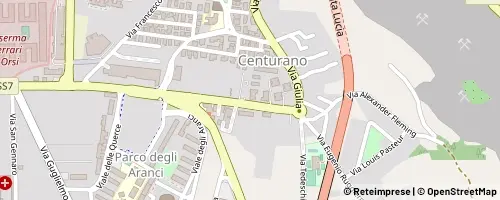 Mappa Caserta