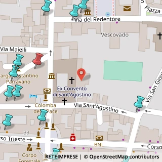 Mappa Via Sant'Agostino, 81100 Caserta CE, Italia (0.147)