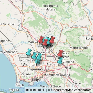 Mappa Via Sant'Agostino, 81100 Caserta CE, Italia (8.45563)