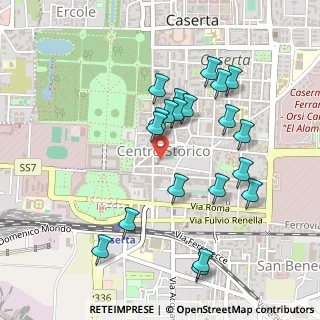 Mappa Via Sant'Agostino, 81100 Caserta CE, Italia (0.5075)