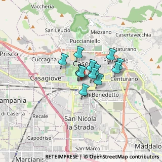 Mappa Via Sant'Agostino, 81100 Caserta CE, Italia (0.96154)