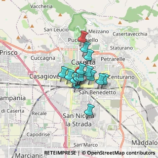 Mappa Via Sant'Agostino, 81100 Caserta CE, Italia (0.94188)