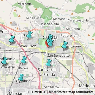 Mappa Via Sant'Agostino, 81100 Caserta CE, Italia (2.29929)