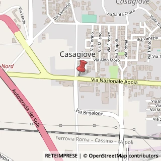 Mappa Via Nazionale Appia, 174, 81022 Caserta, Caserta (Campania)