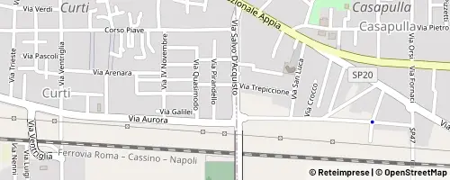 Mappa Casapulla