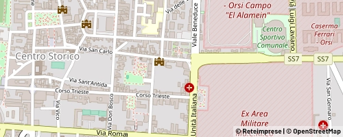 Mappa Caserta