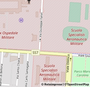 Mappa Viale Douhet, 81100 Caserta CE, Italia (0.18077)