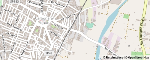 Mappa Bari