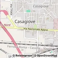 Karte Casagiove