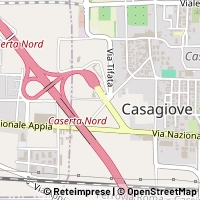 Map Casagiove