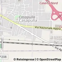 地図 Casapulla