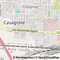 Map Casagiove