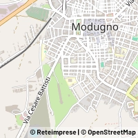 Térkép Modugno