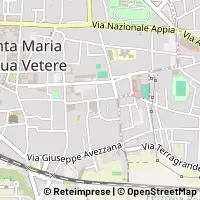 Kort Santa Maria Capua Vetere