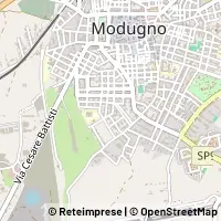 Karte Modugno
