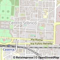 Map Caserta