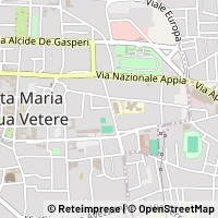 Mapa Santa Maria Capua Vetere