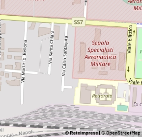 Mappa Via Sant'Agata C., 81100 Caserta CE, Italia (0.1)