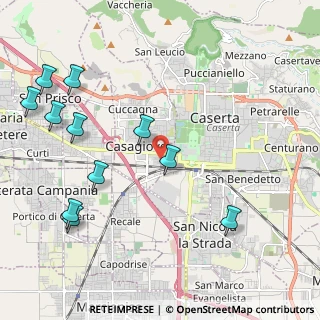 Mappa Via Monza, 81100 Caserta CE, Italia (2.73455)