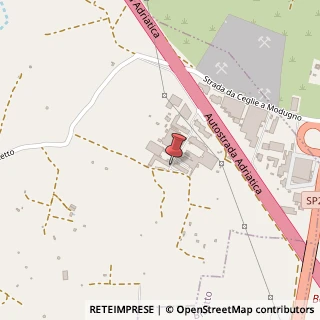 Mappa Via dei Cedri, 25, 70026 Modugno, Bari (Puglia)