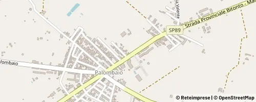 Mappa Bitonto