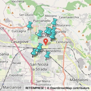 Mappa Presso Poliambulatorio Villa Rosa, 81100 Caserta CE, Italia (1.32)