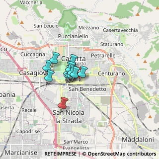 Mappa Presso Poliambulatorio Villa Rosa, 81100 Caserta CE, Italia (1.03769)