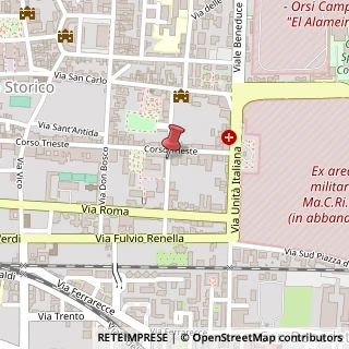 Mappa Via Francesco Daniele,  9, 81100 Caserta, Caserta (Campania)