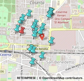 Mappa Presso Poliambulatorio Villa Rosa, 81100 Caserta CE, Italia (0.4685)