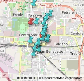 Mappa Presso Poliambulatorio Villa Rosa, 81100 Caserta CE, Italia (0.612)