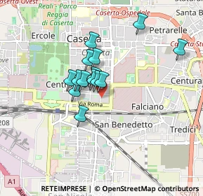 Mappa Presso Poliambulatorio Villa Rosa, 81100 Caserta CE, Italia (0.66714)